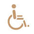 Struttura accessibile ai disabili